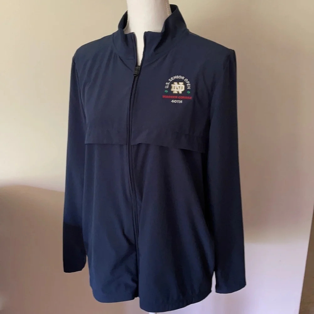 Under Armour‎ Notre Dame Golf Jacket